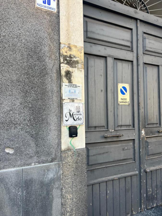 Ferienwohnung La Mansarda Di Melo CTA Exterior foto